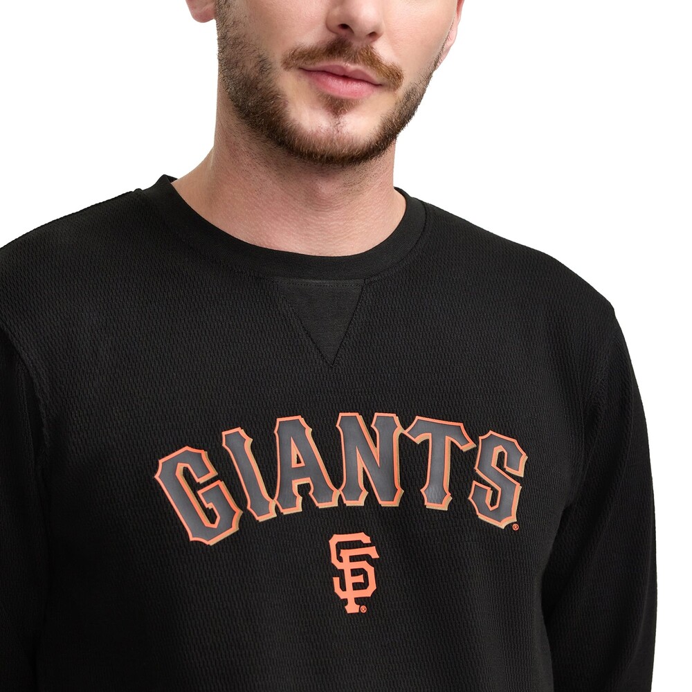 New Era San Francisco Giants Sport Night Long Sleeve T-Shirt - Size XL